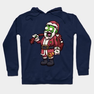 Zombie Santa Claus Hoodie